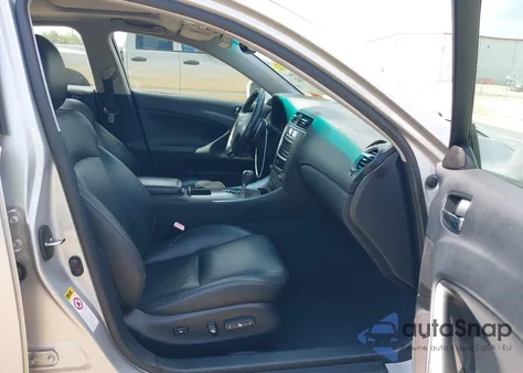 2010 Lexus Is 250 from USA, damaged, VIN JTHBF5C24A5120629